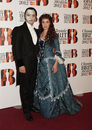 Sierra Boggess Pictures Sierra Boggess 2012 Classic Brit Awards February 10, 2012