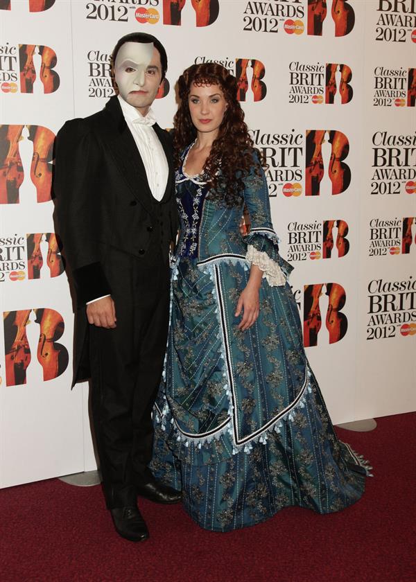 Sierra Boggess 2012 Classic Brit Awards February 10, 2012