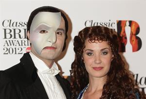 Sierra Boggess Porn Pictures Sierra Boggess 2012 Classic Brit Awards February 10, 2012