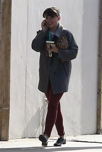 Sophia Bush at Starbucks in Beverly Hills 12/27/12 