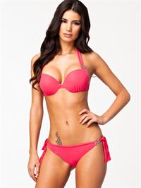 Johanna Lundback in a bikini