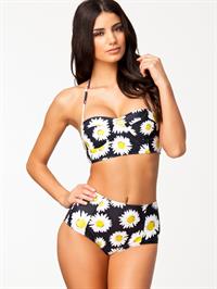 Johanna Lundback in a bikini