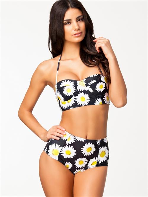 Johanna Lundback in a bikini