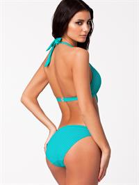 Johanna Lundback in a bikini