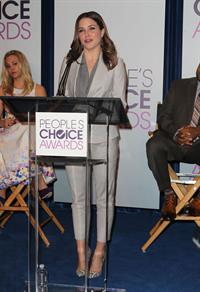 Sophia Bush People's Choice Awards Nomination Announcements - Los Angeles - November 15, 2012 
