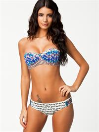 Johanna Lundback in a bikini