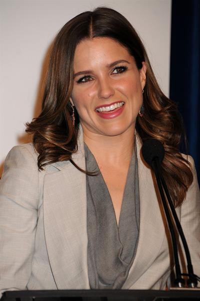Sophia Bush People's Choice Awards Nomination Announcements - Los Angeles - November 15, 2012 