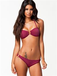 Johanna Lundback in a bikini