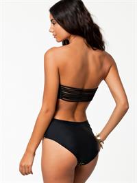 Johanna Lundback in a bikini - ass