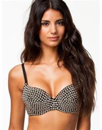 Johanna Lundback in lingerie