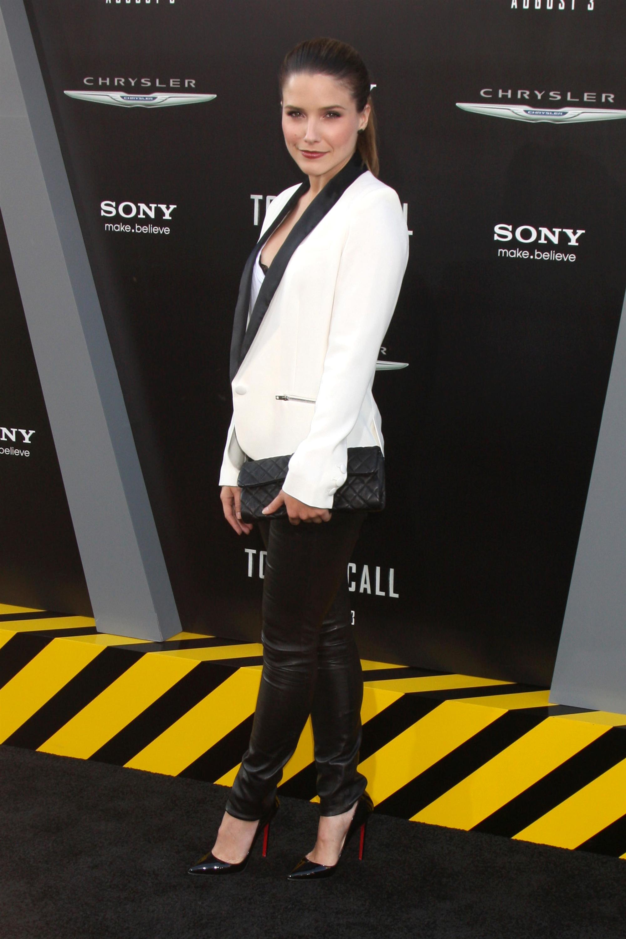 Sophia Bush - Total Recall Los Angeles Premiere Hollywood on August 1, 2012