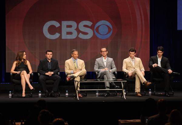 Sophia Bush at the 'Partners' discussion panel during the CBS portion of the 2012 Summer Television Critics Association tour
