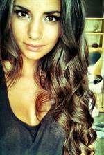 Johanna Lundback taking a selfie