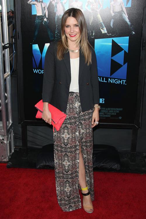 Sophia Bush - Magic Mike premiere and Closing Night Gala at Los Angeles Film Festival June 24, 2012