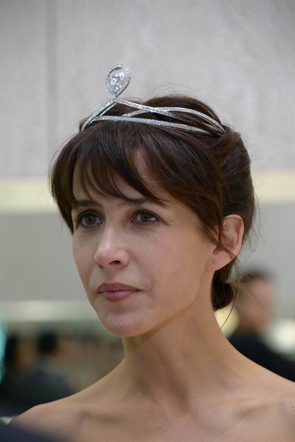 Sophie Marceau Chaument Store Opening in Shanghai November 29, 2012 