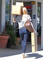 Sophie Monk - UPS Store in West Hollywood - August 28, 2012