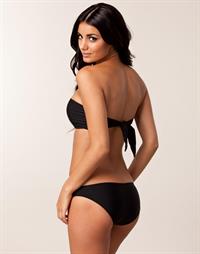 Johanna Lundback in a bikini - ass