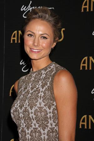 Stacy Keibler Andrea's Grand Opening At Wynn Las Vegas, 16 Jan 2013 