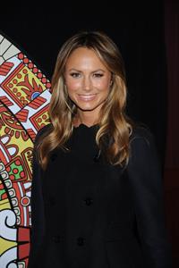 Stacy Keibler Dikembe Mutombo's '4.5 Weeks To Save The World' Launch Event in New York City 12/4/12 