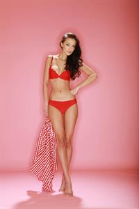 Anna Sbitnaya in lingerie