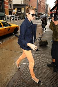 Stacy Keibler Shopping in SoHo in New York - October 9, 2012 