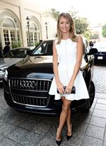 Stacy Keibler Variety's 4th Annual Power of Women event in Beverly Hills - October 5, 2012 