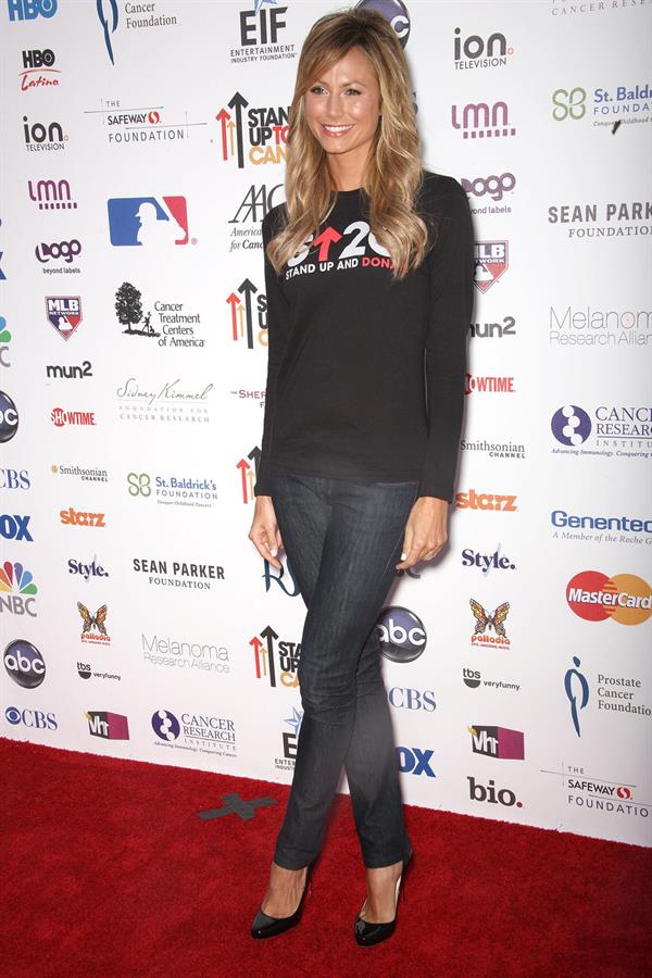 Stacy Keibler - Stand Up To Cancer benefit, Los Angeles, September 7, 2012