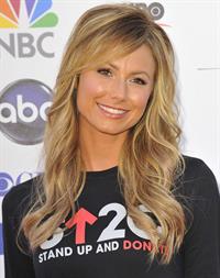 Stacy Keibler - Stand Up To Cancer benefit, Los Angeles, September 7, 2012