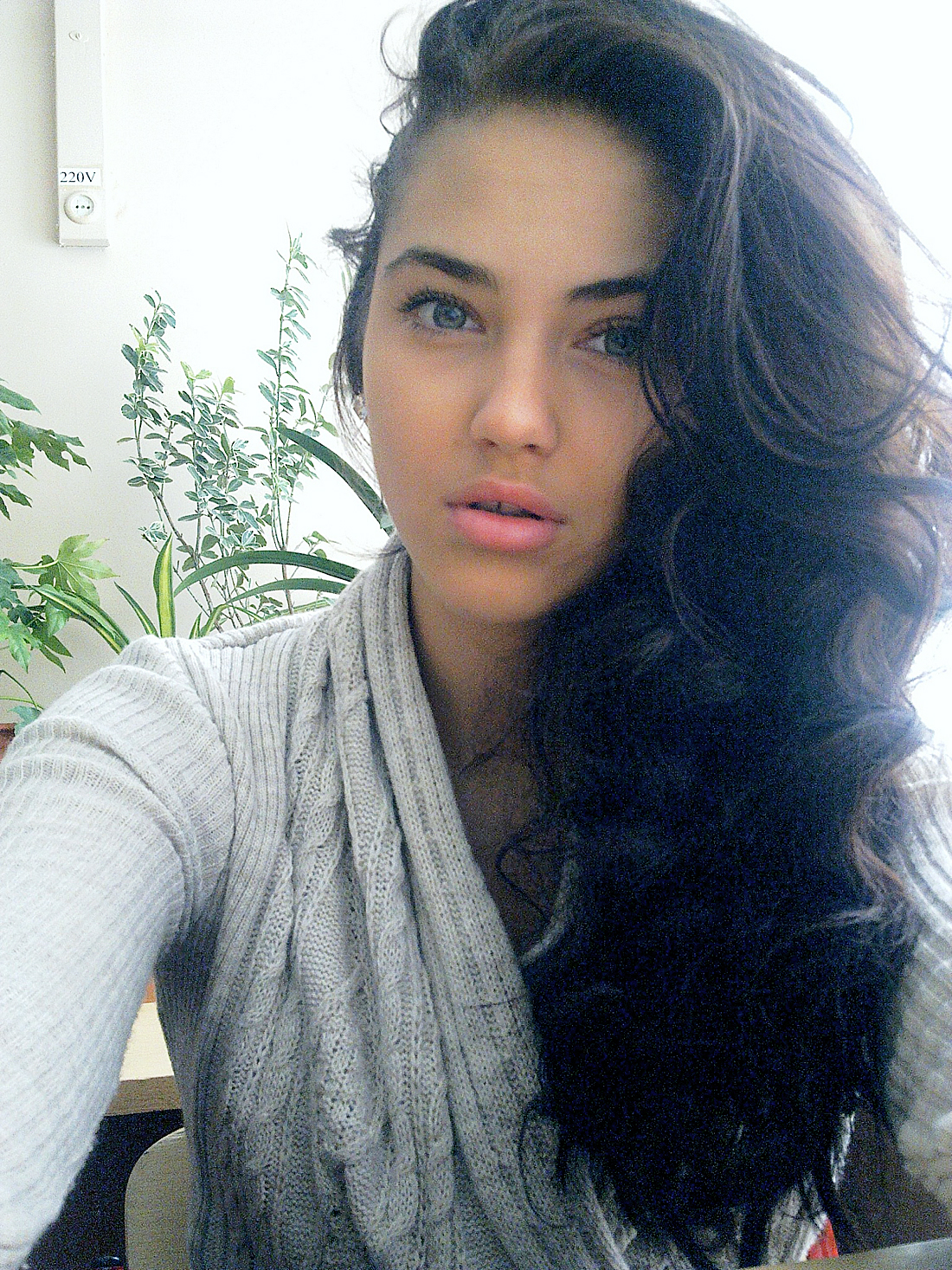 Kristina Krajt taking a selfie