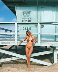 Daniella Grace in a bikini