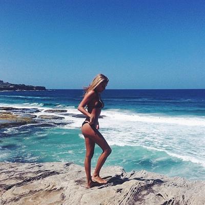 Daniella Grace in a bikini