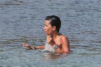 Federica Nargi in a bikini