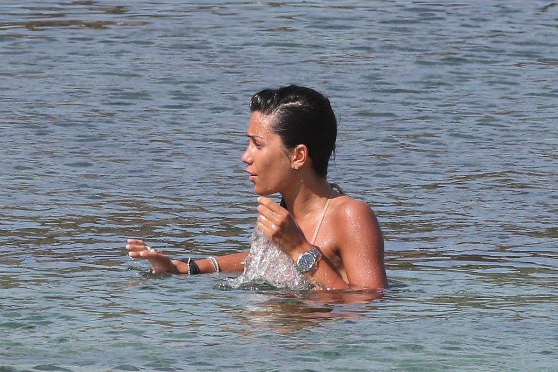 Federica Nargi in a bikini