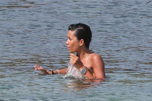 Federica Nargi in a bikini