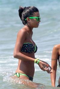 Federica Nargi in a bikini