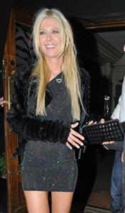 Tara Reid - Leaving Groucho Club in London 9/20/12  