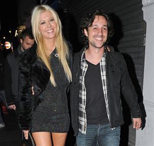 Tara Reid - Leaving Groucho Club in London 9/20/12  