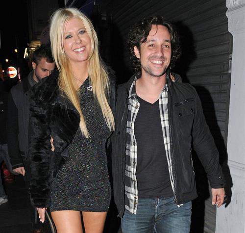 Tara Reid - Leaving Groucho Club in London 9/20/12  