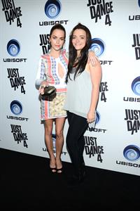 Taryn Manning Ubisoft Presents The Launch Of Just Dance 4 at Leington Social House Hollywood (10/02/12) 