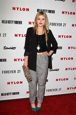 Taylor Spreitler Nylon Magazine October launch in West Hollywood 10/15/12