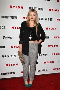 Taylor Spreitler Nylon Magazine October launch in West Hollywood 10/15/12