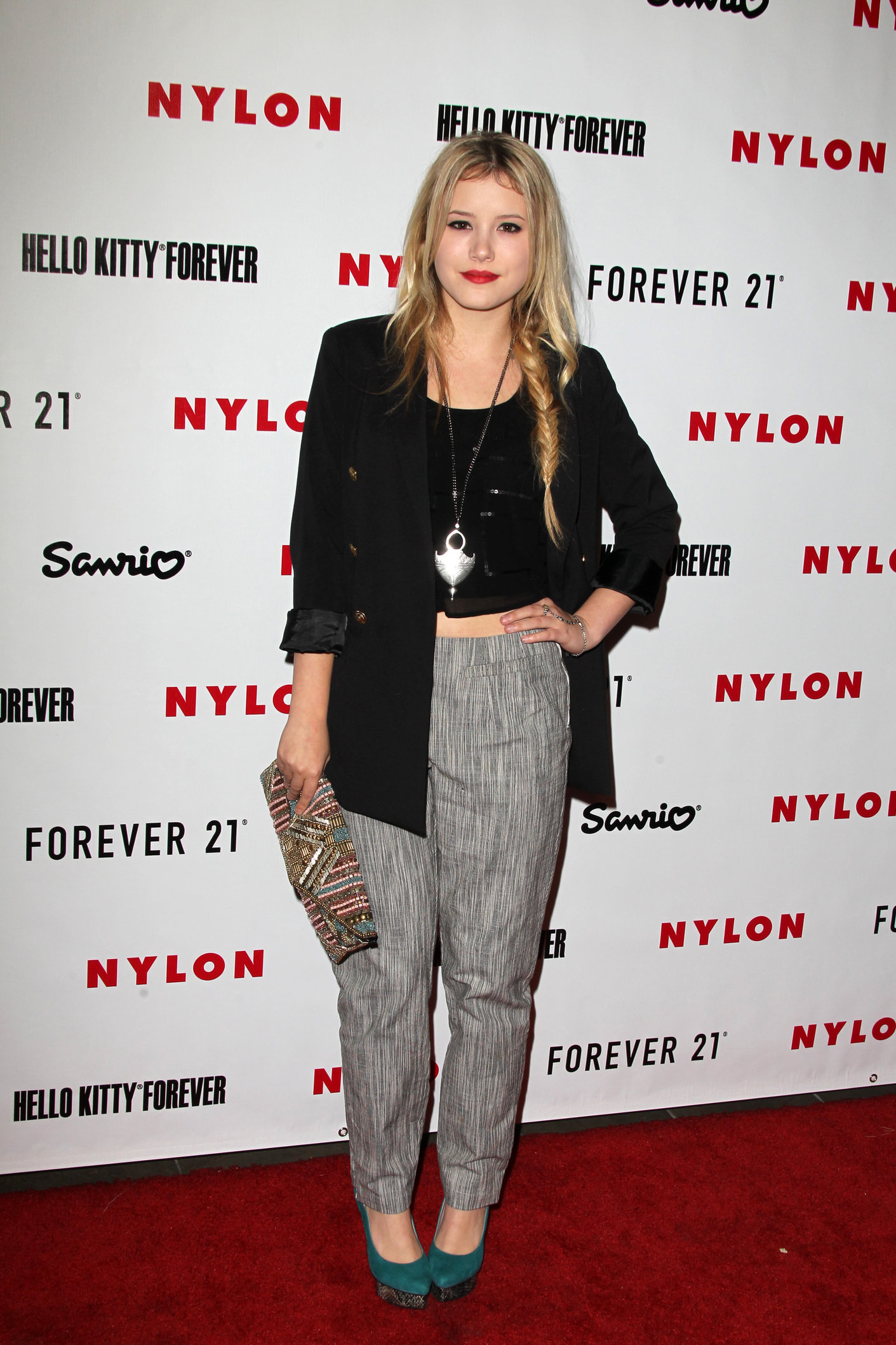 Taylor Spreitler Pictures. Taylor Spreitler Nylon Magazine October