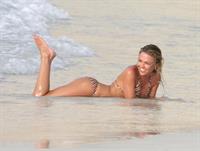 Adele Silva in a bikini