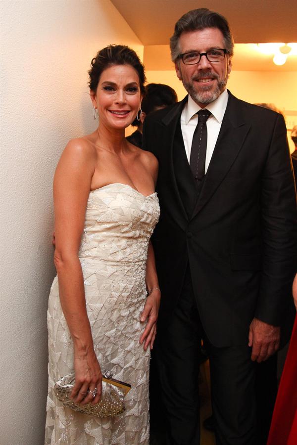 Teri Hatcher - La Boheme Premiere in Salzburg January 8, 2012