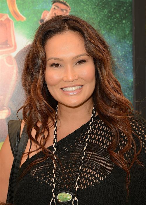 Tia Carrere - Premiere of 'ParaNorman' in Universal City 5/8/2012