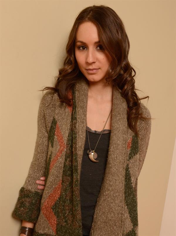 Troian Bellisario  C.O.G  Portraits - 2013 Sundance Film Festival, 21 Jan 2013 