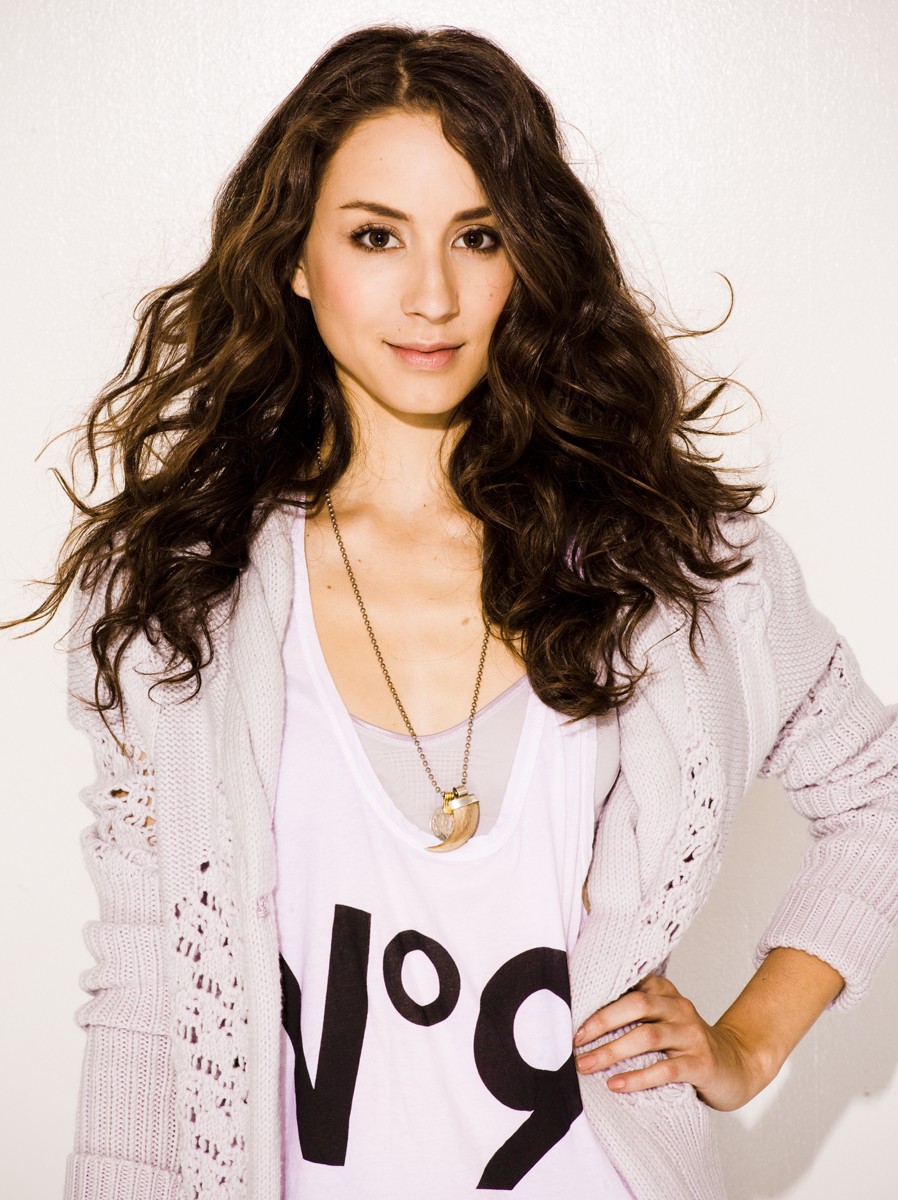 Troian Bellisario - Seventeen's Style Stars Photoshoot 2010 