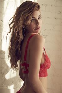 Camila Morrone in lingerie