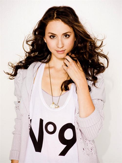 Troian Bellisario - Seventeen's Style Stars Photoshoot 2010 