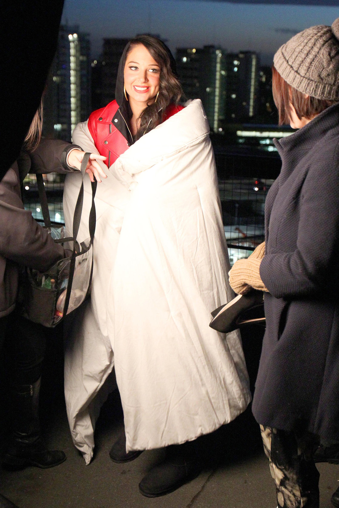 Tulisa Contostavlos Video shoot in Central london - October 10, 2012 